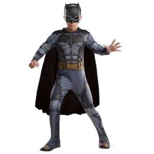 Batman Child Costume Small 4-6 Justice League